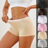 Women's Underwear Four Cornered Pants Comfortable Panties Antibacterial Crotch Panty Breathable Sports Short Sexy Panty