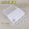 Transparent Plastic Box Screw Compartment Box Jewelry Earring Display Case Container Clear Terminal Organizer Tool Storage Boxes