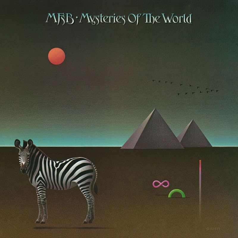 LP Record MFSB - Mysteries Of The World BEWITH137LP Be With Records 2023 UK Jazz