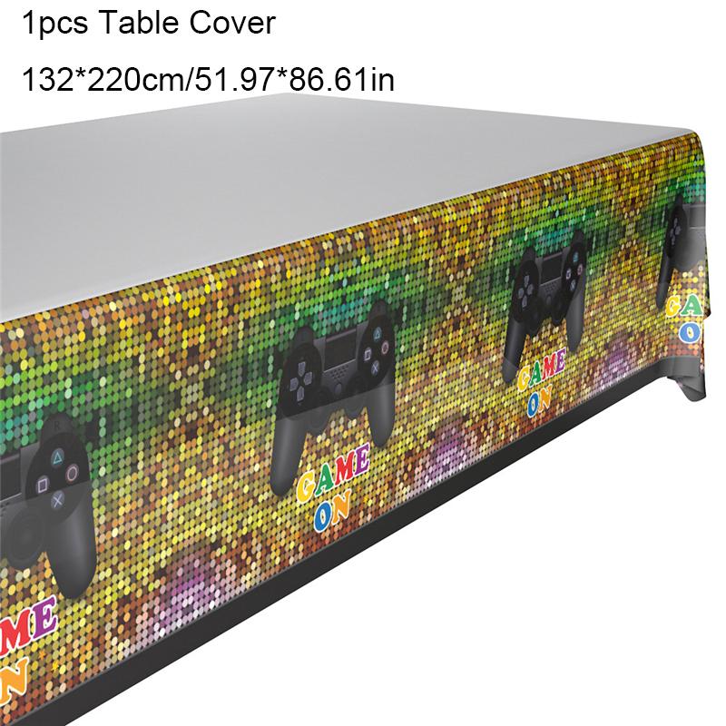 Game Theme Birthday Party Birthday Supplies Decor Battle Gaming Controller Video