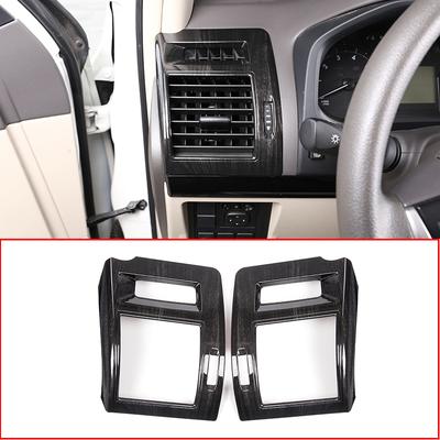 For Toyota Land Cruiser Prado FJ150 150 2018 ABS Side Front Air Conditiong Vent Trim Car Accessories For LC Prado 2018 2pcs