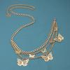 Aesthetic Tasseled Chain for Women Waist Chain Belly Chain Ethnic Waist Chain for Ballroom Dancewear Party