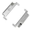 1 Pair Metal Watch Band Adapter 20 To 22mm Watch Strap Connection Adapter with Spring  