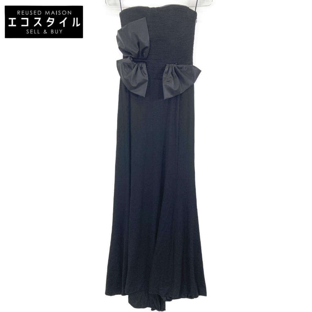 GIORGIO ARMANI J09970 Black Tulle Top Dress dress 38 blackUsed