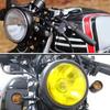 5.75 Inch Halogen Motorcycle Headlights Universal 12V Round Headlight Moto Accessories Driving Light Headlamp For Cafe Racer