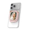 Mini Specchio Schermo Selfie Posteriore Magnetico - Ideale per Live Streaming e Mirroring dello Schermo del Telefono
