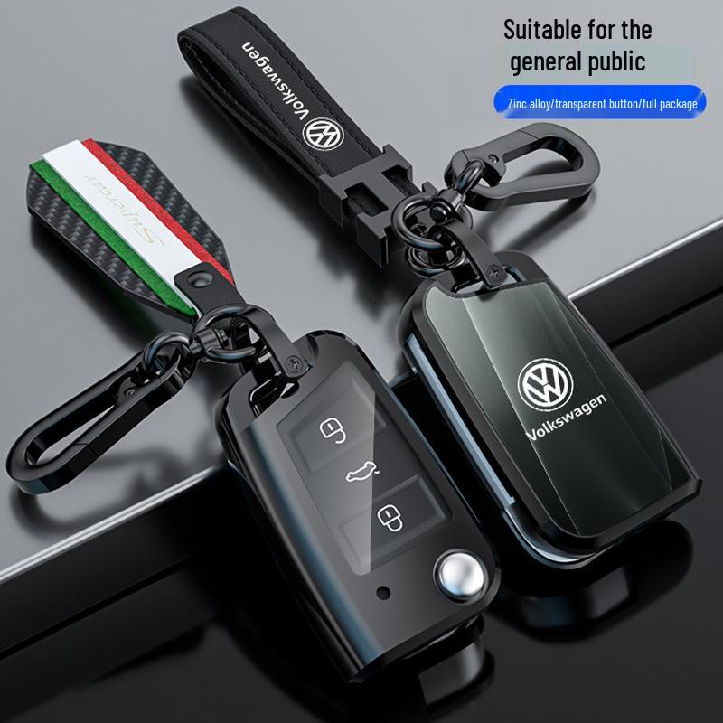 Pouzdro na klíč Volkswagen Lavida pro Bora, New Sagitar, Lamando, T-Roc, Polo, Tiguan L - Ochranný obal