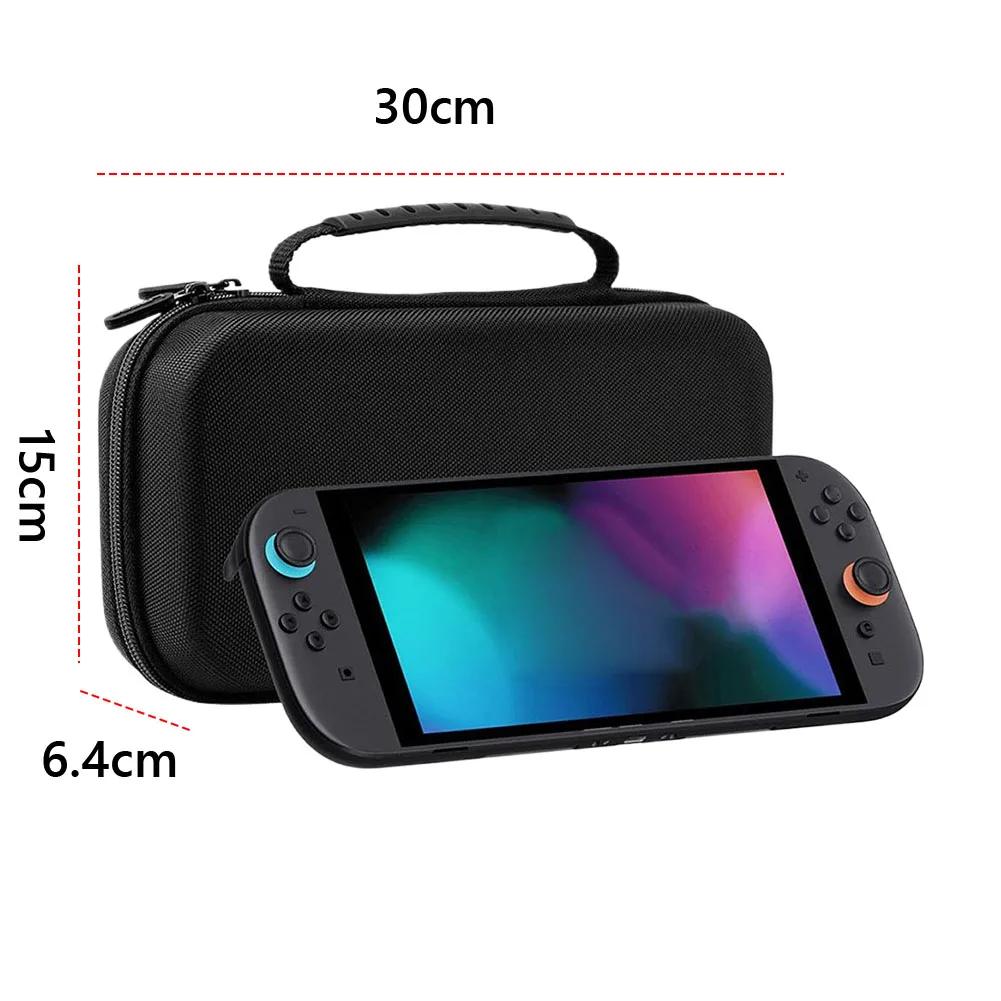 Travel Carrying Case Kit For Switch 2 Console Storage Bag With Screen Protective Film and Handle Grips Protective Cover For NS 2