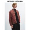 Men's Wave Quilted Cotton Jacket UMB150002