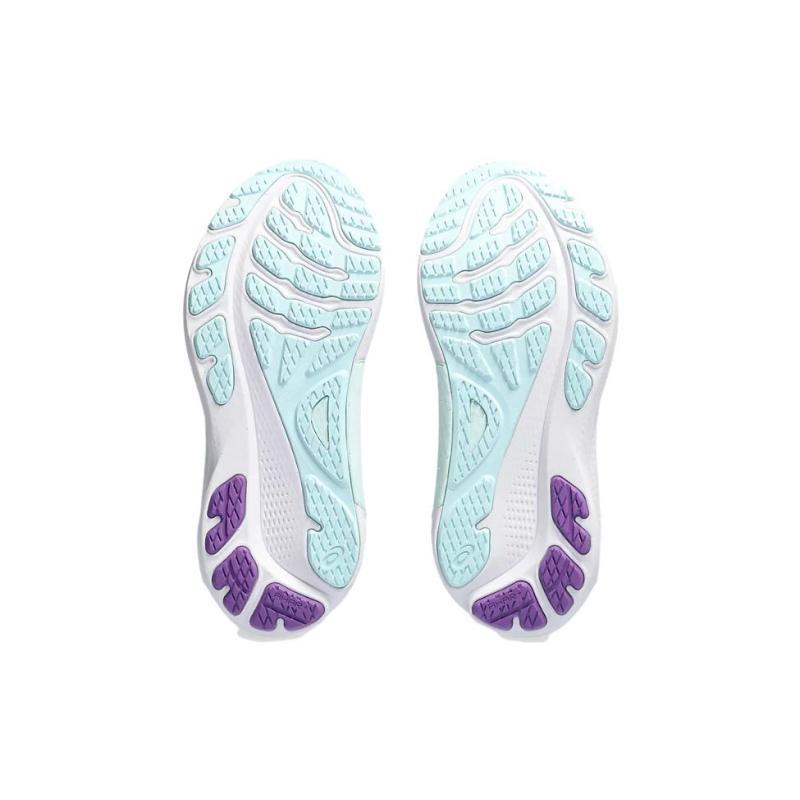 ASICS Gel Kayano 30 White Cyber Grape Women's Sneakers 1012B357-100
