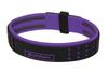 Phiten RAKUWA Bracelet S Duo Type Limited Edition, Black/Purple, 19cm, 0313TG585227