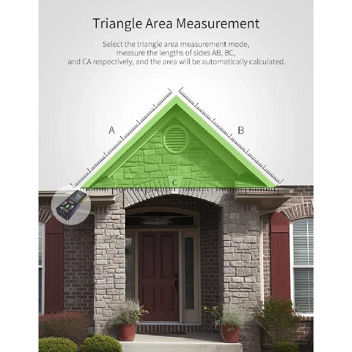 NOYAFA NF-277 Range finder Green Light Laser Distance Meter Professional Laser Meter with Laser Rangefinders tools