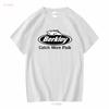 T-shirt Limited Berkley Fishing Logo S M L XL 2XL 3XL 4XL 5XL manica lunga o corta vintage lavata casual comoda