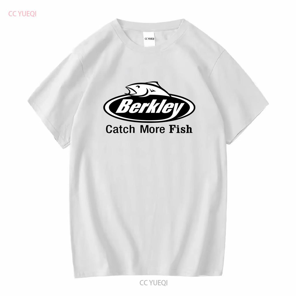 T-shirt Limited Berkley Fishing Logo S M L XL 2XL 3XL 4XL 5XL manica lunga o corta vintage lavata casual comoda