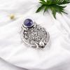 Natural Sodalite Gemstone 925 Sterling Silver Handmade Jewelry Necklace Pendant CP-22-22