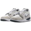 New Jordan Legacy 312 Anti Slip Wear Resistant Low Top Vintage Basketball Shoes Men's White Gray CD7069-124
