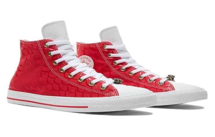 Converse Chuck Taylor All Star High Top 'Red' A08704C