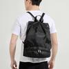 Dry Wet Swim Gym Workout Backpack with Shoe Compartment Waterproof Sports Swim Beach Bag for Men Women Adjustable Straps