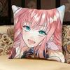 th TTime Loop ANIME Pillow Case Pillowcase Doublesided Printed Sofa Cushion Bedroom Headboard Pillow