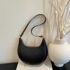 French small-scale backpack trend - simple and fashionable shoulder bag with an underarm strap