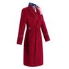 Professional Slim Fit Wool Blend Padded Coat