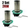 2 Set 2KW / 5KW Car Truck Air Diesel Parking Heater Burner Insert Torches Combustion Chamber Combustor & Gasket 252069100100