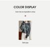 **Women's Korean Style Crew Neck Letter Jacquard Wool Sweater - 2025 Autumn/Winter Collection**