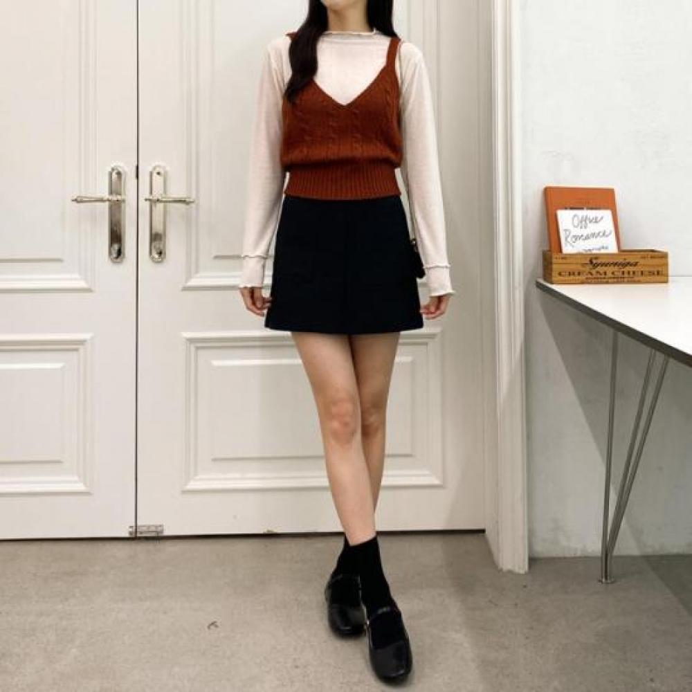 New ArriValS Open Run Women S V Neck Rib Crop caSual Knit VeSt