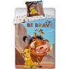 Parure de lit roi lion disney