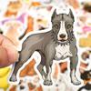 50 PCS Cute Dog Sticker Corgi Dachshund Animal Stickers To DIY Water Bottle Laptop Phone Suitcase Car Decals Toys for Kids Gifts