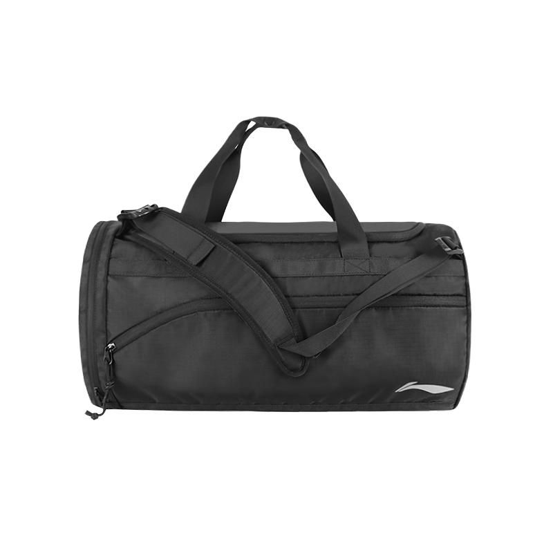 Li-Ning Large Capacity Sports Outdoor Casual Fitness Backpack Kids Backpack Black YBLV011-1 Black