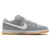 Nike Dunk Low Pro ISO SB Vlčí šedá Gumová Unisex Tenisky Bílá Gumová-Světle-Hnědá Čistě-Platinová DV5464-001