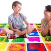 Liquid Floor Tile Sensory Mat 30x50CM - Flowing PVC Puzzle Brick