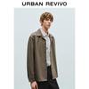 UR Men's Autumn Retro Loose Fit Long Sleeve Button Shirt