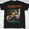 Maglietta nera band Marillion ALBuM Unisex dalla S alla 45XL manica corta XA821