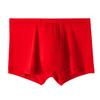 Men's Loose and Breathable Boxer Shorts Sporty and Comfortable Plus Size Men's Four Cornered Underwear