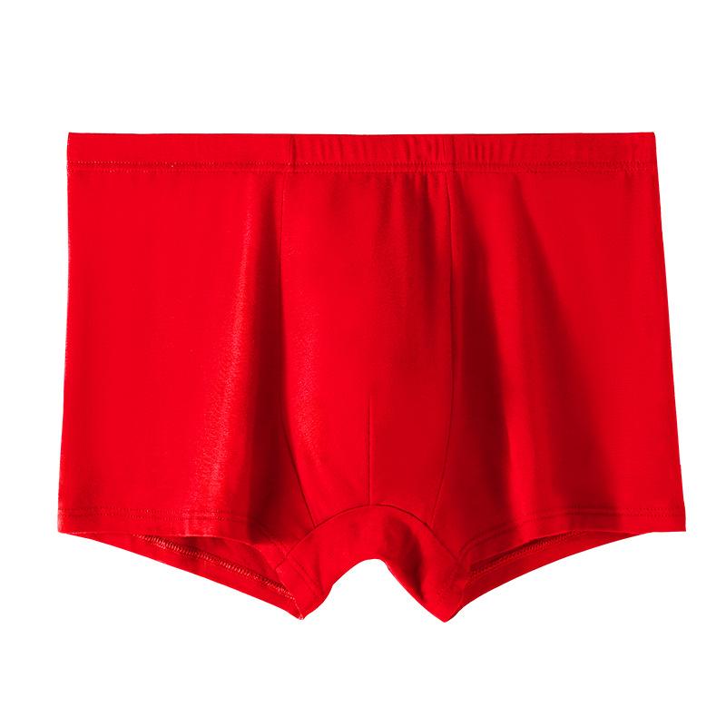 Men's Loose and Breathable Boxer Shorts Sporty and Comfortable Plus Size Men's Four Cornered Underwear