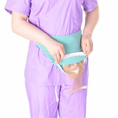 Universelle Stomabeutel-Abdeckung Stoma-Schutzabdeckung Abschirmend Verstellbare Größen Tragbar Waschbar Wiederverwendbar Stomabeutel-Abdeckung