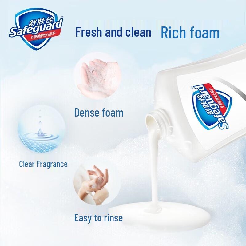 Safeguard Aloe Vera Moisturizing Shower Gel