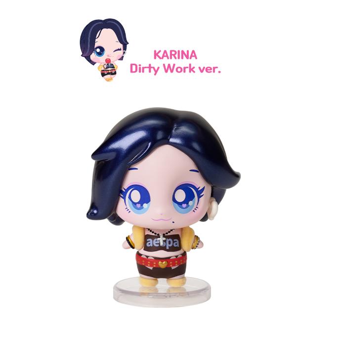 Teenieping X aespa Random Figure