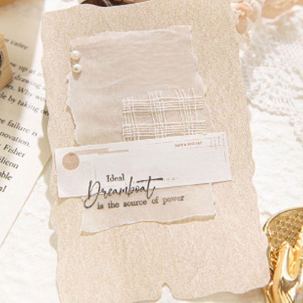 28PCS Multicolor Scrapbooking Paper DIY Scrapbooking Collage Materials Journal Bookmark  Gift