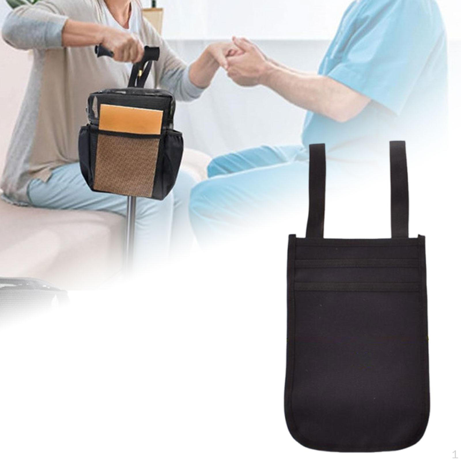 

Underarm Bag Pouch Accessories Comfort Soft Universal Lightweight Easy Install Tote Storage синій