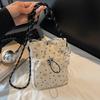 Módní taška na mobilní telefon, Crossbody taška, Lehká malá crossbody taška na dojíždění do práce