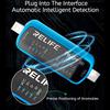 RELIFE TB-09 SE For iPhone/Android Charging Port Tester 8-Pin Type-C Dual Plug Fault Detection