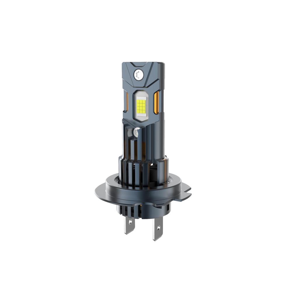 High-Power LED Car Headlight H4/H7: Super Bright, White Light
