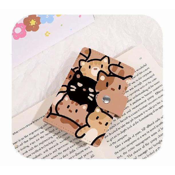 Держатель для карт с милым котом и принтом котенка — фото 9