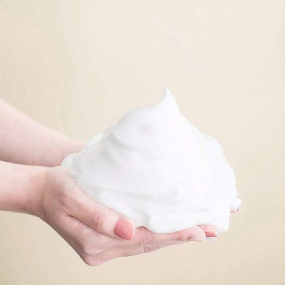 Obszerny:N Hyaluron Shot Oczyszczająca Pianka 145ml Nawilżający Piankowy Oczyszczacz do Twarzy Pianka do Mycia Twarzy Kontrolująca Wydzielanie Sebum i Poprawiająca Teksturę