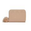 Wallet women's fashion summer and autumn new personalized hairball hand change bag