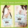 Warm Parrot Carrier Bag Windproof Thicken Bird Cotton Nest with Window Large Space Hamster Outdoor Bag Pet Supplies