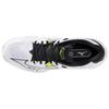 Mizuno Wave Lightning Z Antislip Slijtvast Lage Training Schoenen Unisex Wit V1GA240051